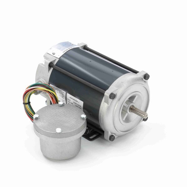 Explosion Proof Motor, 0.25 HP, 1 phase, 1800 RPM, 115/230 V, 48 Frame, EPNV, Marathon, Mfr#: C646